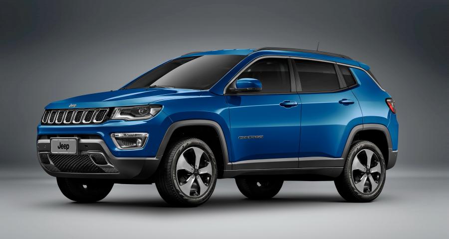  Jeep Compass Longitude 4x4 2016 года  (LA) (фото 3 из 26)
